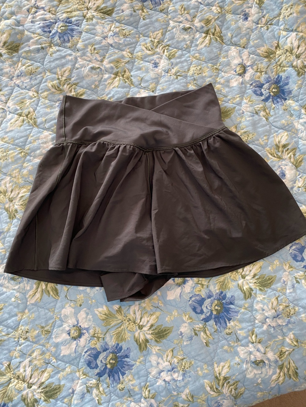 Dark gray Aerie offline shorts size S